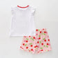Cherry Print Pyjama Set Ollies Place