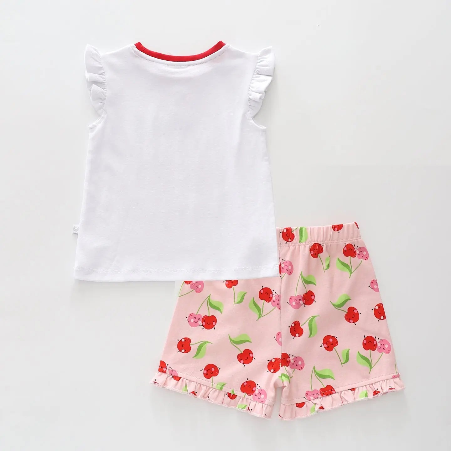 Cherry Print Pyjama Set Ollies Place