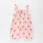 Cherry Print Romper Ollies Place