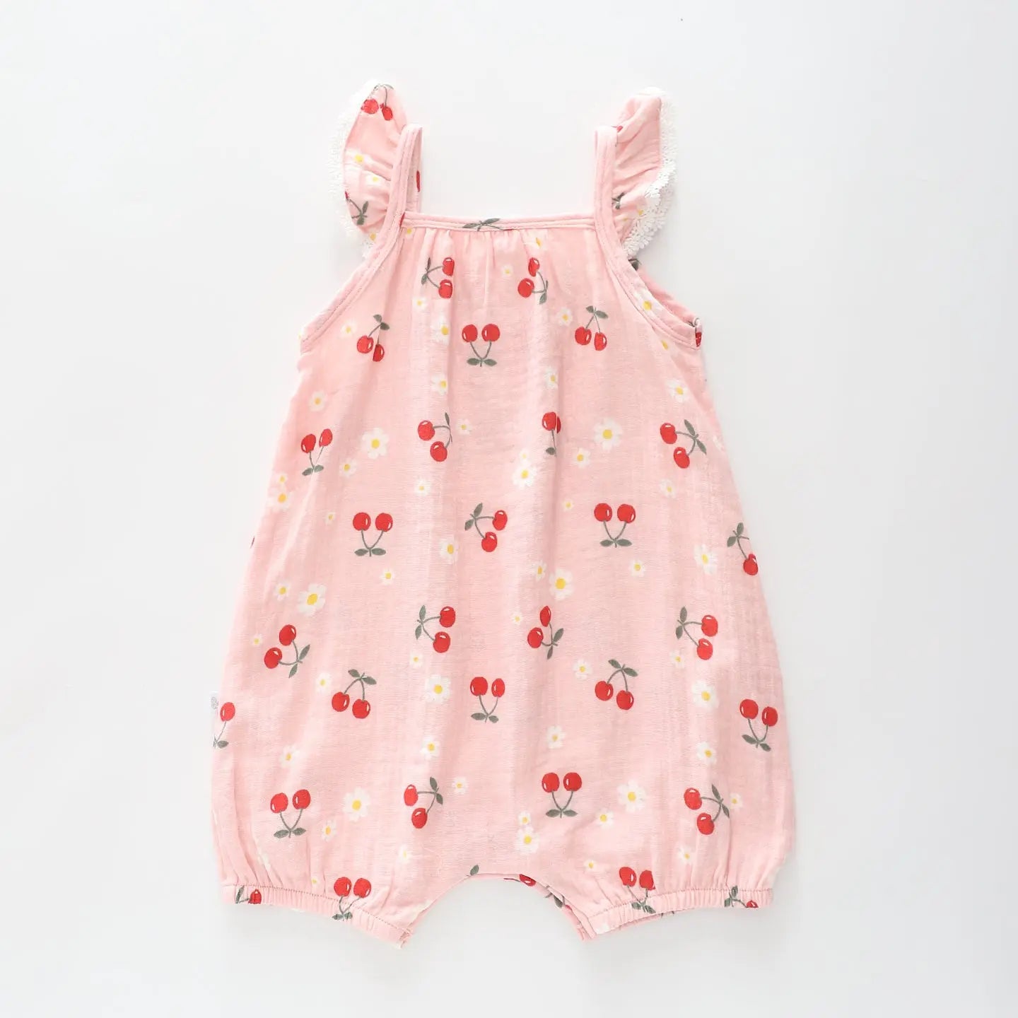 Cherry Print Romper Ollies Place