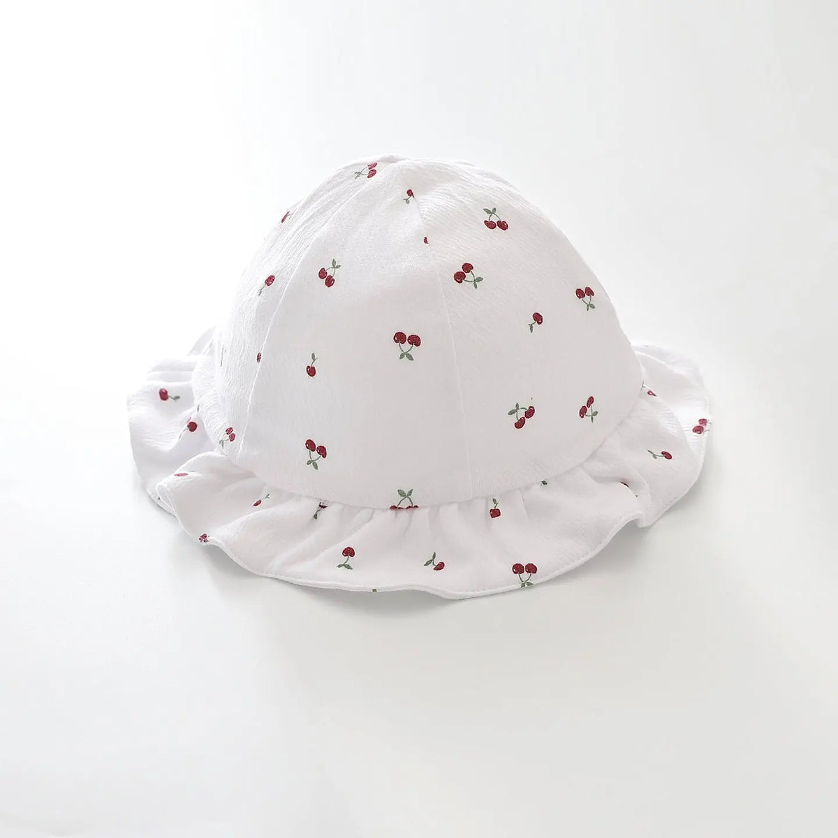 Cherry Print Sun Hat Ollies Place