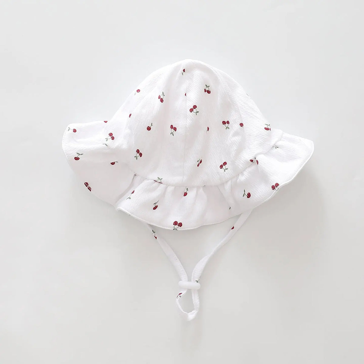 Cherry Print Sun Hat Ollies Place