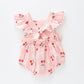 Cherry Ruffle Romper Ollies Place