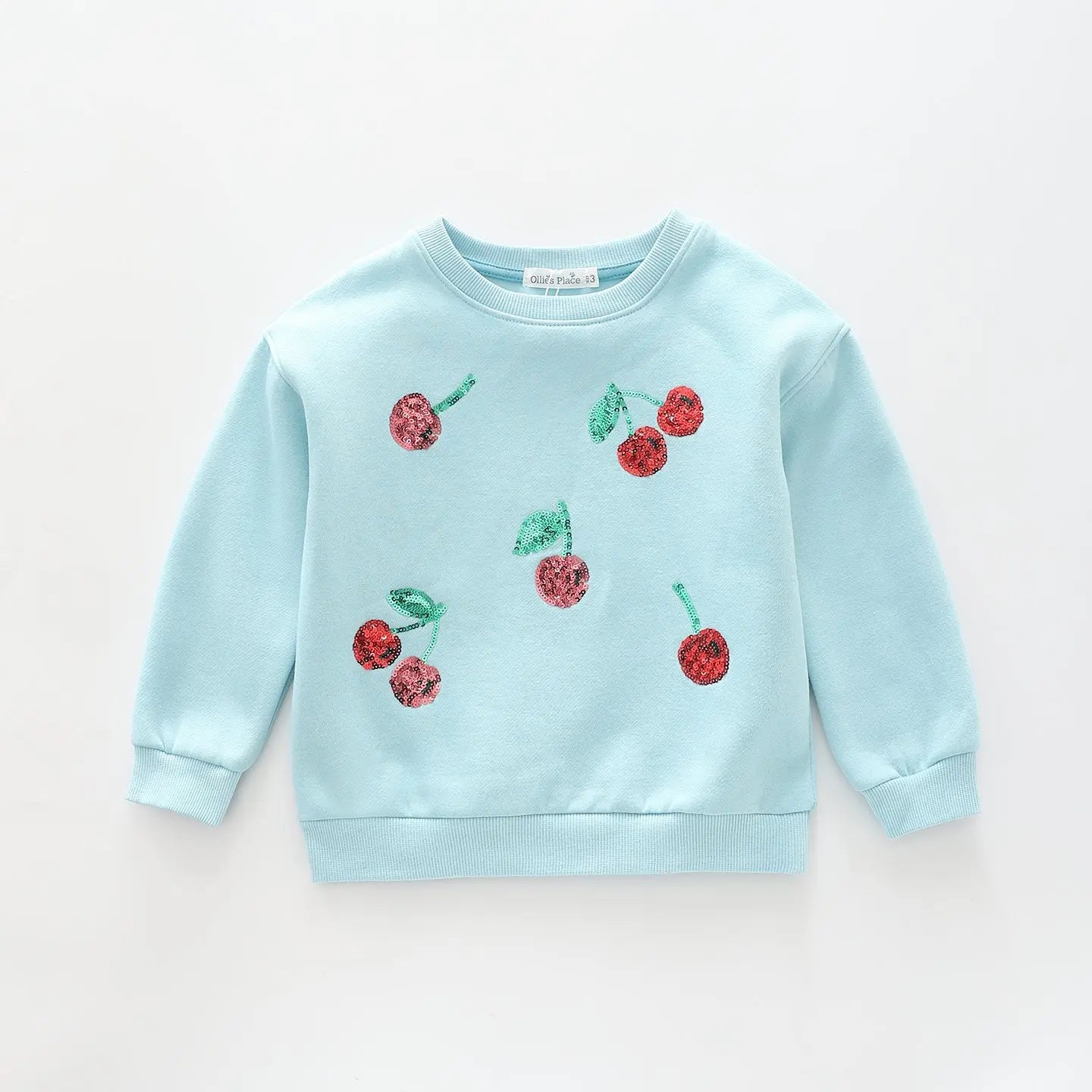 Cherry Treat, Junior Girls Sweat Top Ollies Place