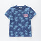 Chill Vibes Blue T-shirt Ollies Place