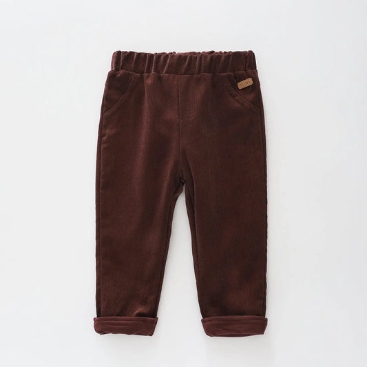 Chocolate Brown Cord Pants Ollies Place