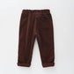 Chocolate Brown Cord Pants Ollies Place