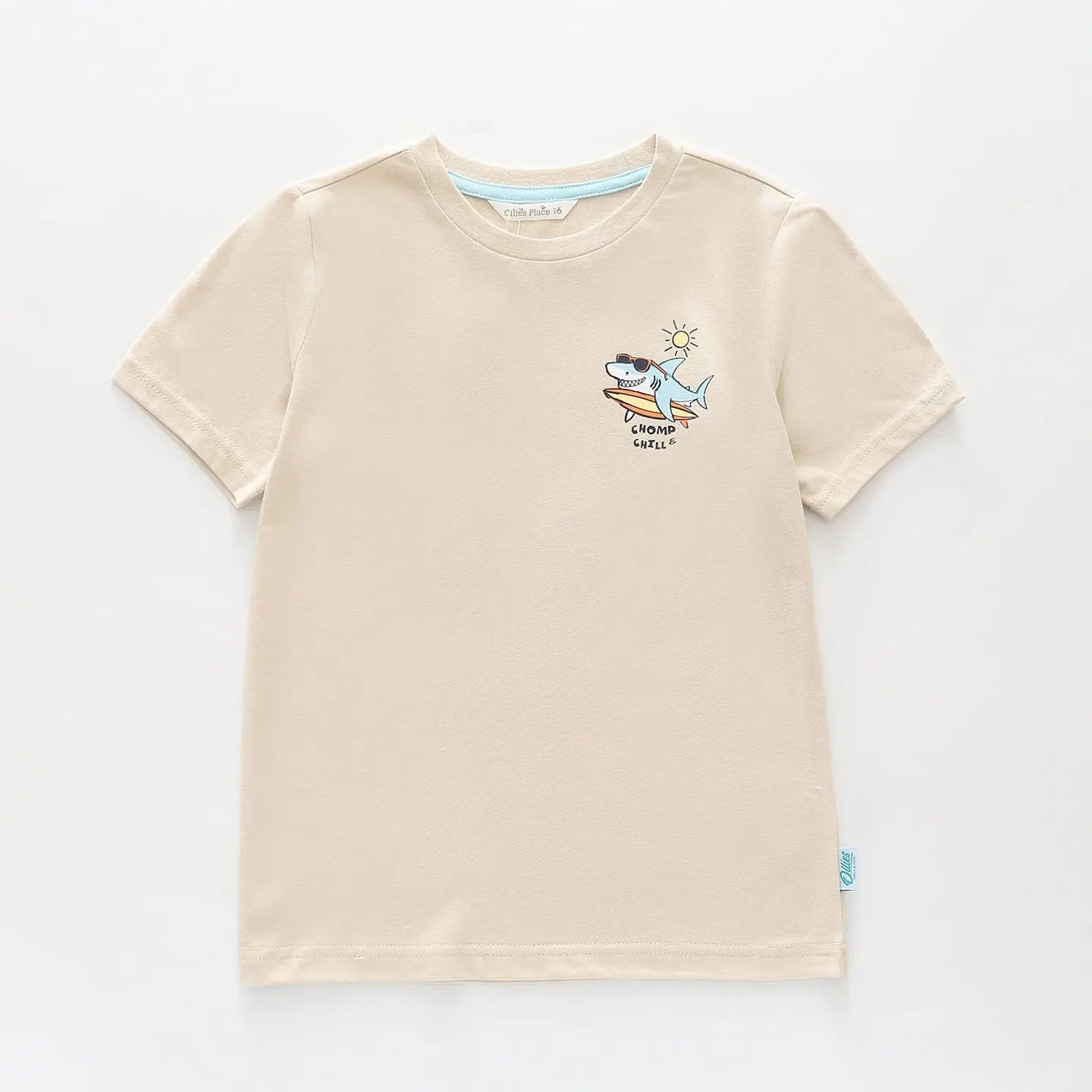 Chomp & Chill Shark Tee Ollies Place