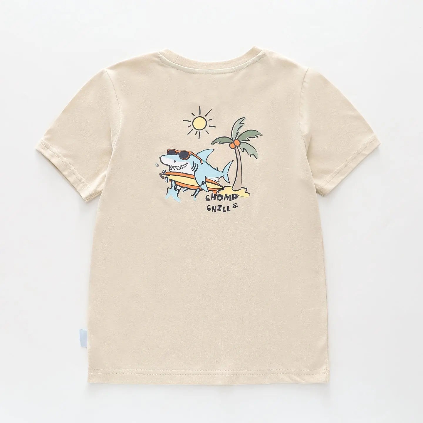 Chomp & Chill Shark Tee Ollies Place