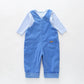 Choo Choo Train Overalls Set Ollies Place