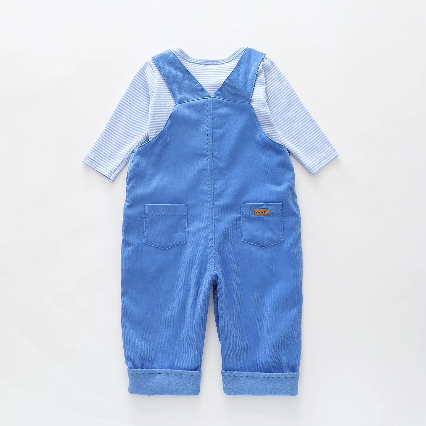 Choo Choo Train Overalls Set Ollies Place
