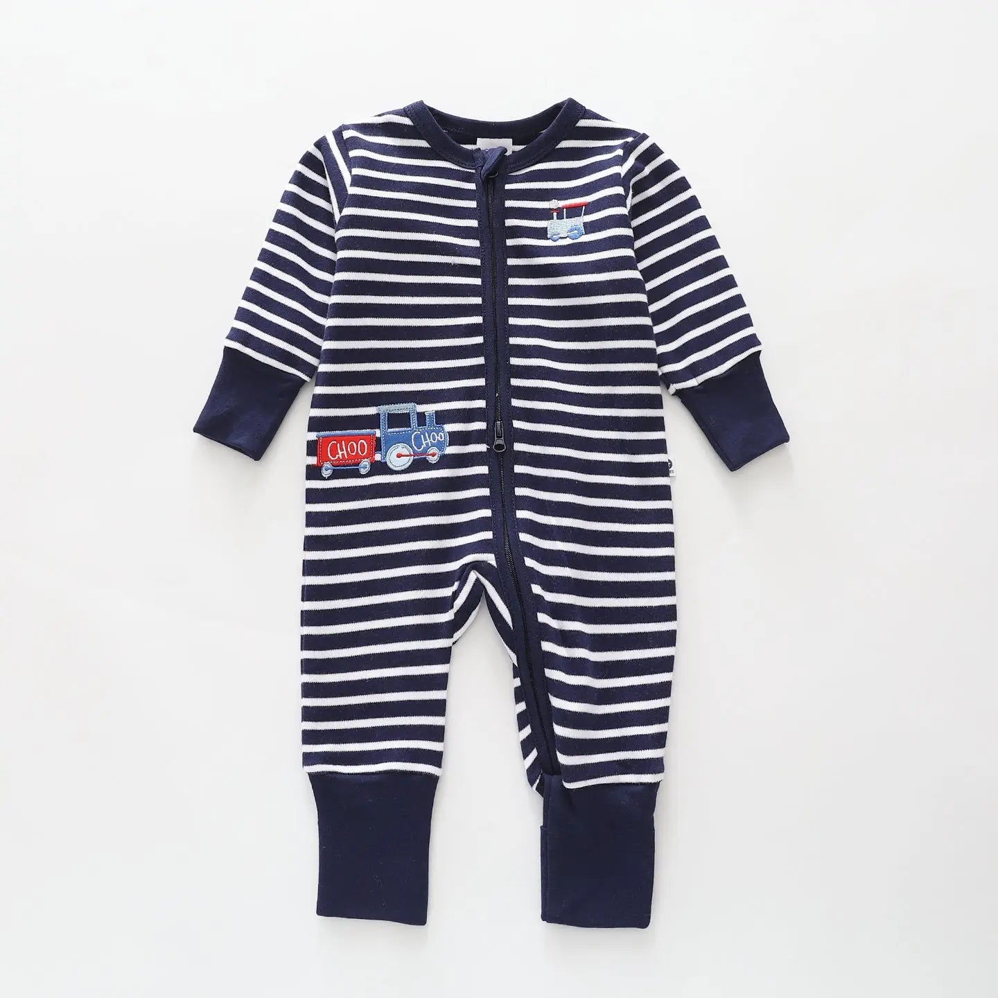 Choo Choo Train Romper Ollies Place
