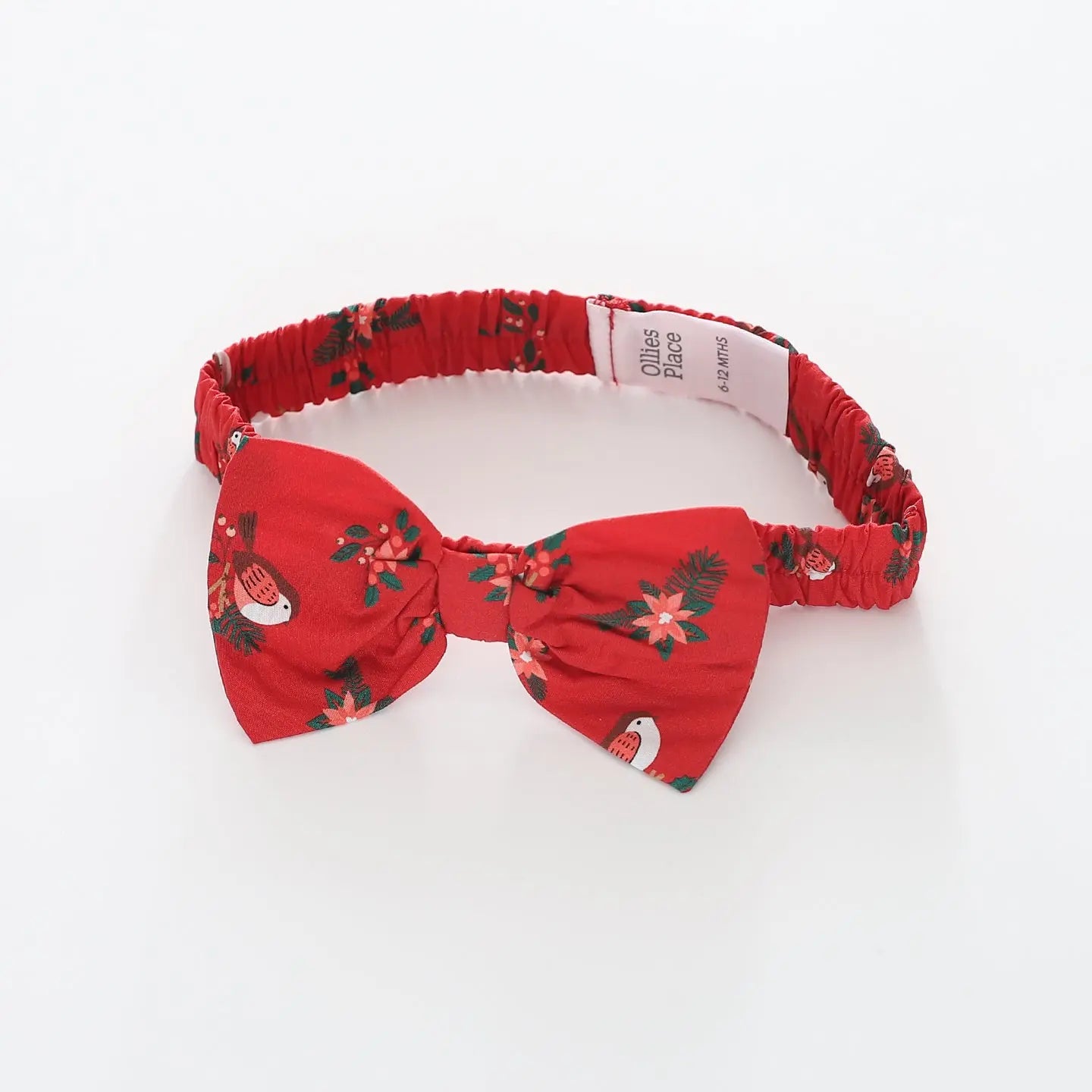 Christmas Headband Ollies Place