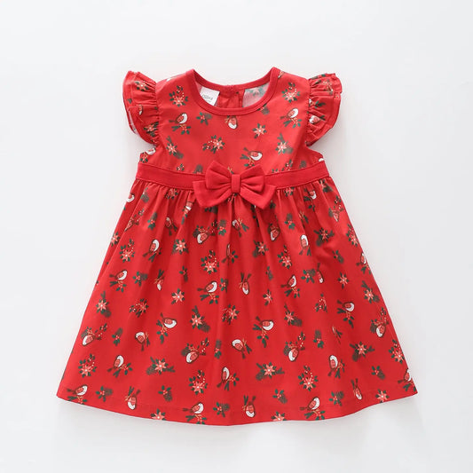 Christmas Holly Dress Ollies Place