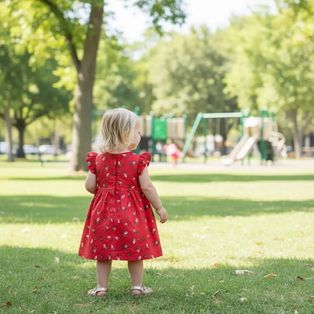 Christmas Holly Dress Ollies Place