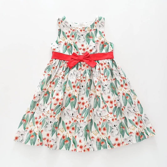 Christmas Koala Dress Ollies Place
