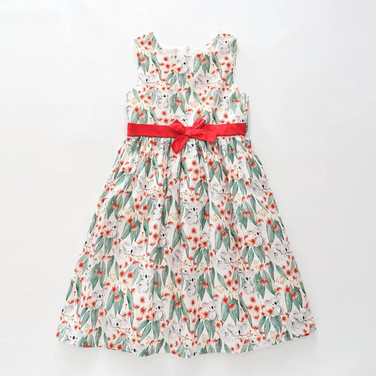 Christmas Koala Dress Ollies Place