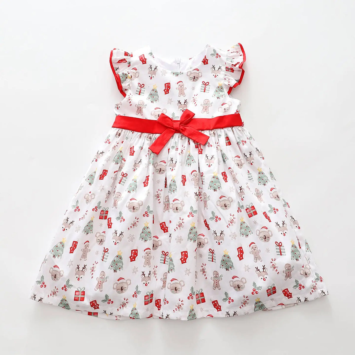 Christmas Koala Dress Ollies Place
