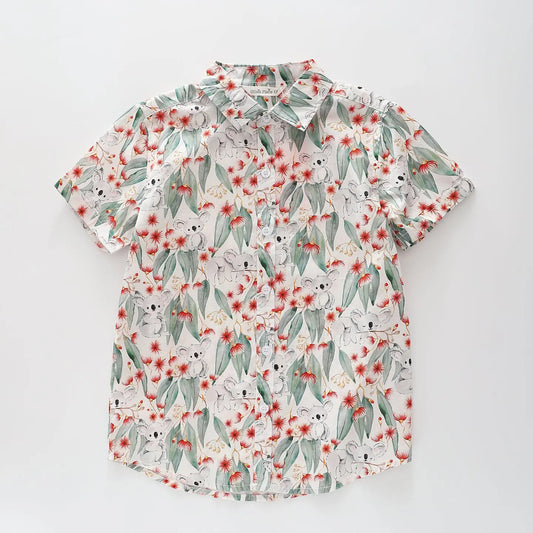 Christmas Koala Shirt Ollies Place