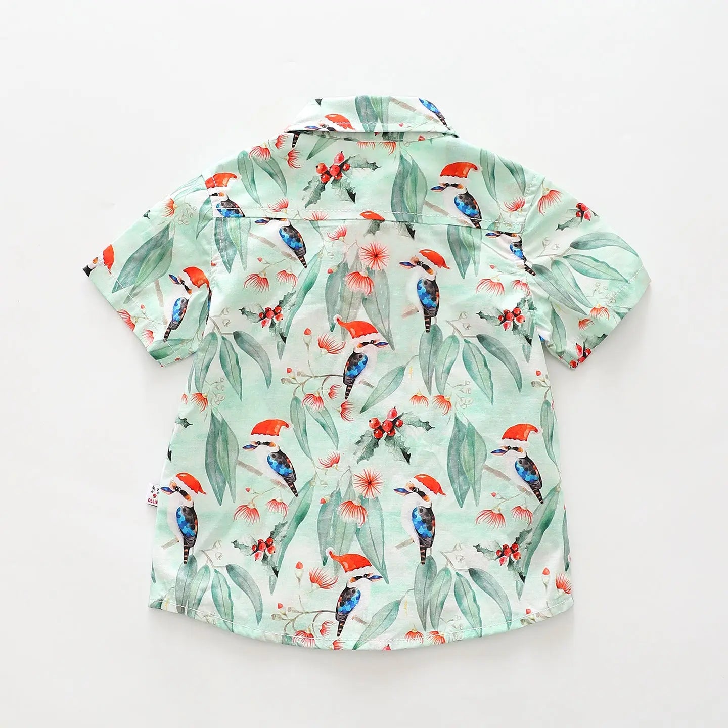 Christmas Kookaburra Baby Shirt Ollies Place