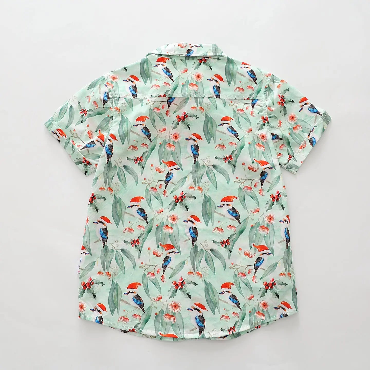 Christmas Kookaburra Boys Shirt Ollies Place