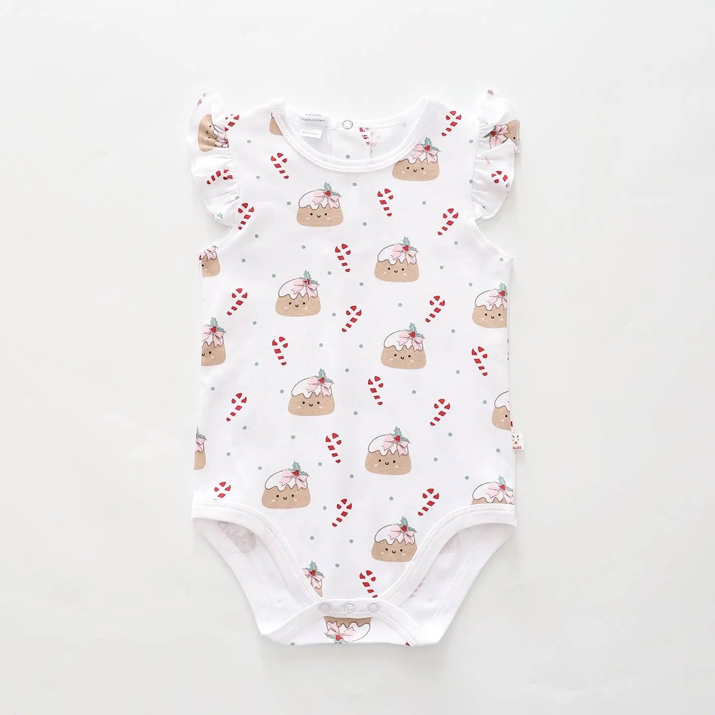 Christmas Pudding Bodysuit Ollies Place