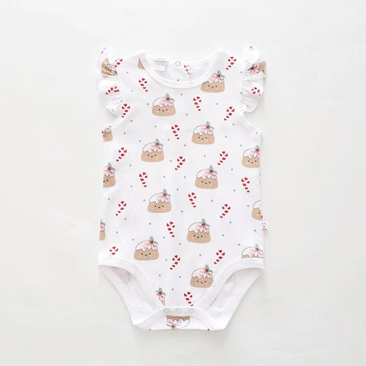 Christmas Pudding Bodysuit Ollies Place