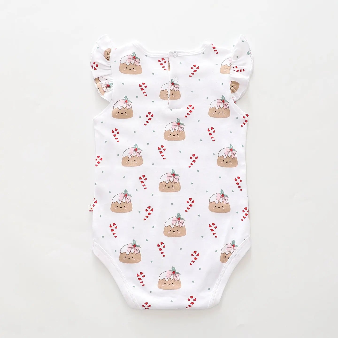 Christmas Pudding Bodysuit Ollies Place
