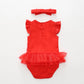 Christmas Reindeer Tutu Bodysuit Set Ollies Place