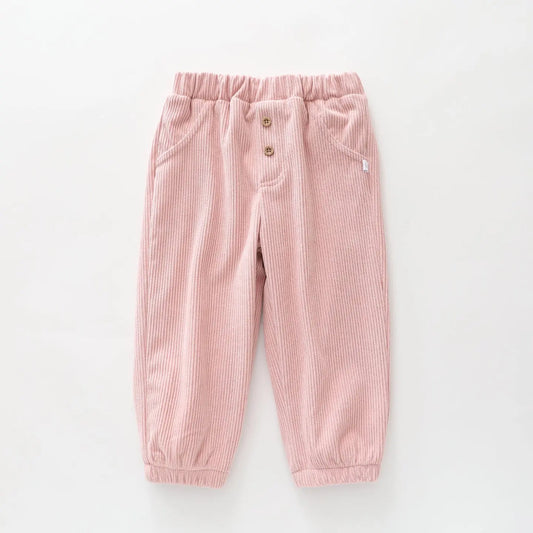 Chunky Pink Cord Pants Ollies Place
