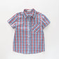 Classic Check Collared Shirt Ollies Place