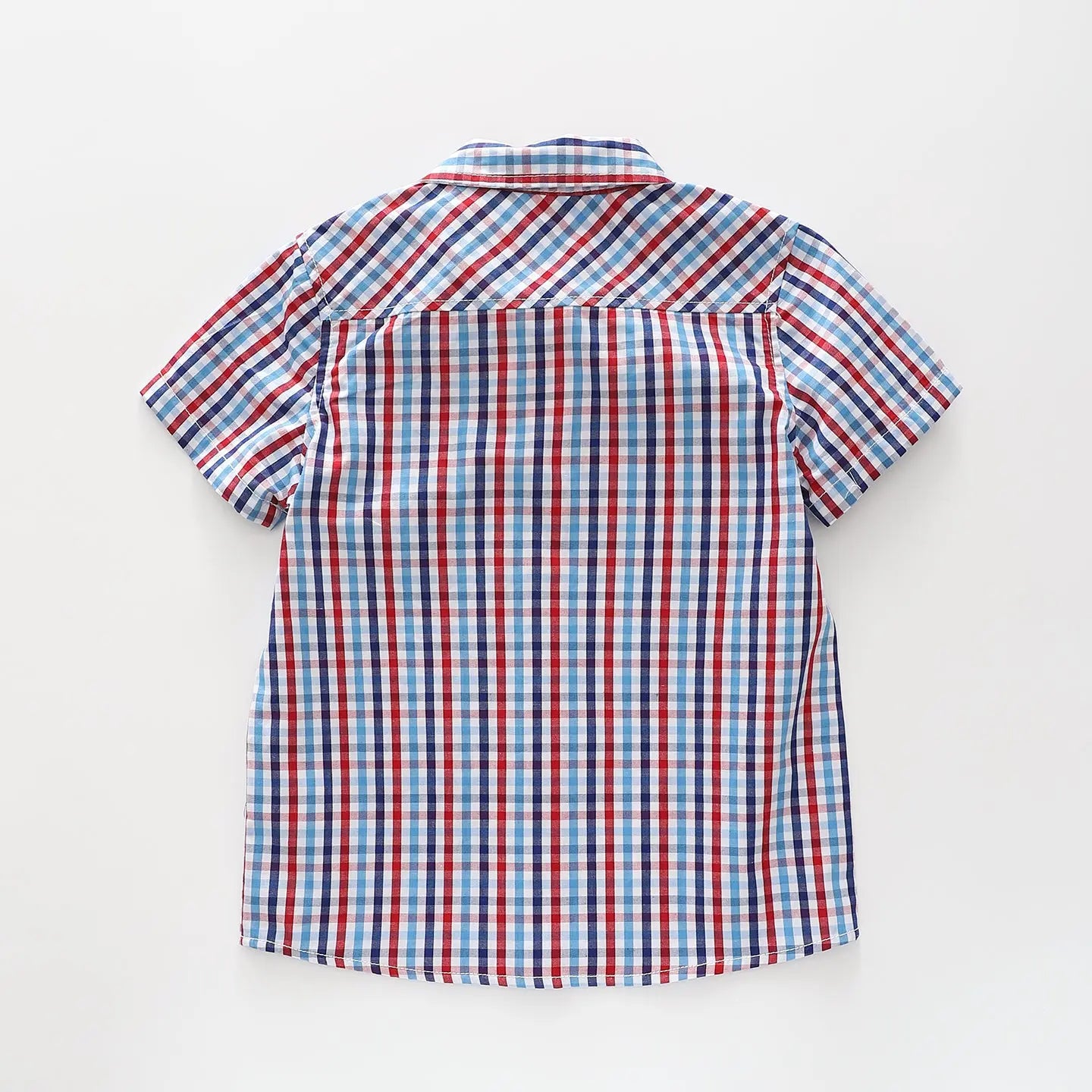 Classic Check Collared Shirt Ollies Place