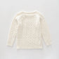 Classic Cream, Baby Boys Knit Jumper Ollies Place
