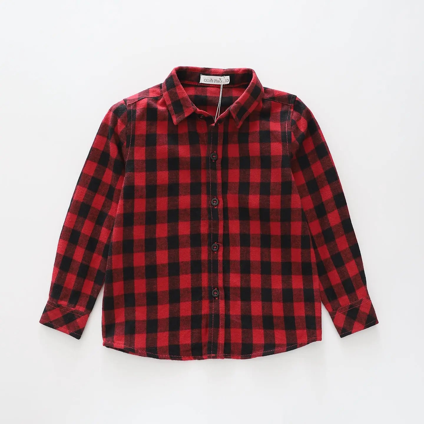 Classic Flanno Check Shirt Ollies Place