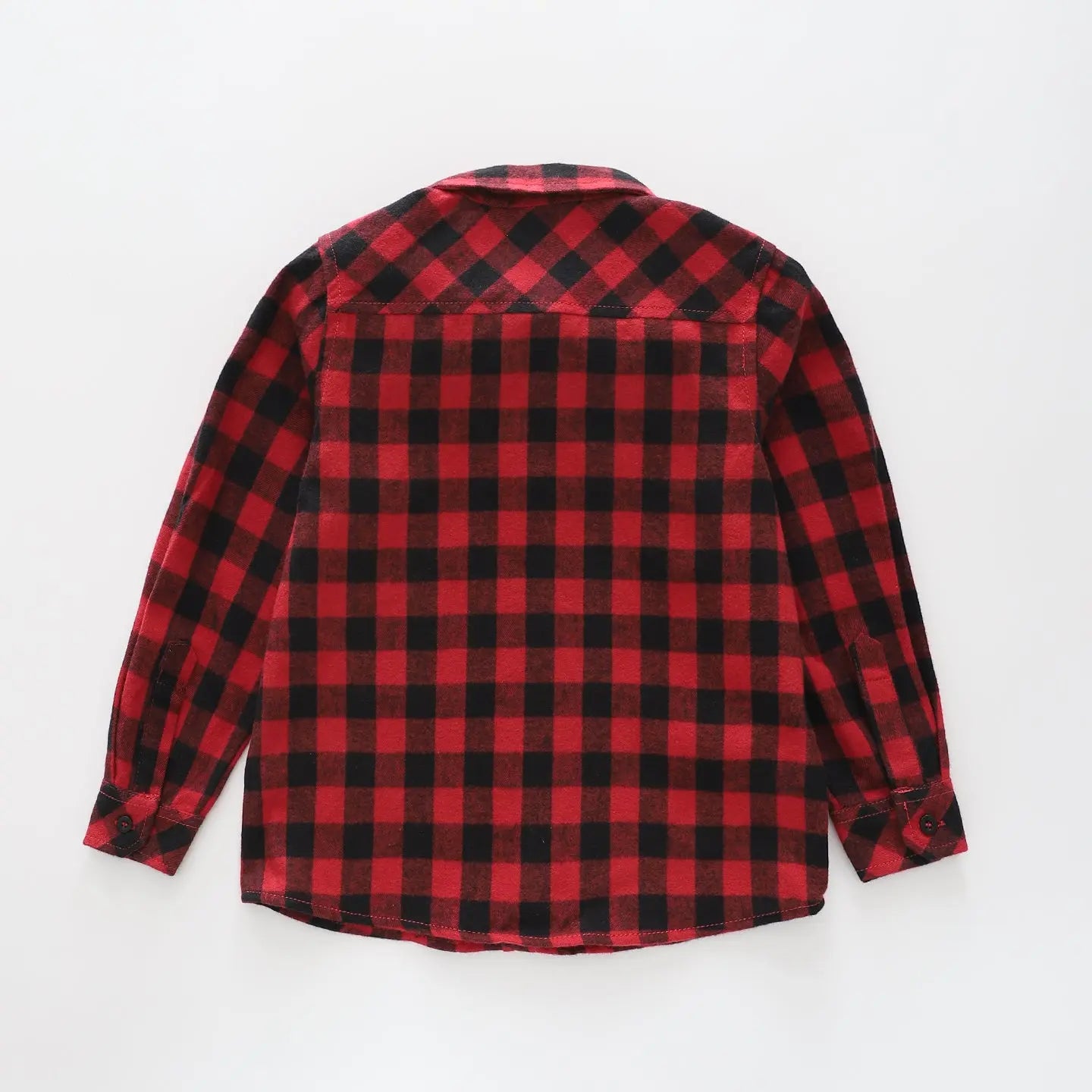 Classic Flanno Check Shirt Ollies Place