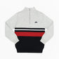 Classic Grey Marle Striped True Knit Jumper - Toddler Boy Ollies Place