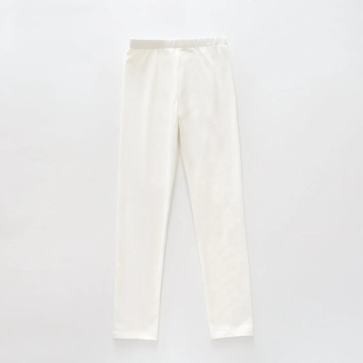 Classic Pull On  Legging With Elastic Waist Ivory Ollies Place