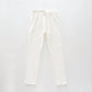 Classic Pull On  Legging With Elastic Waist Ivory Ollies Place