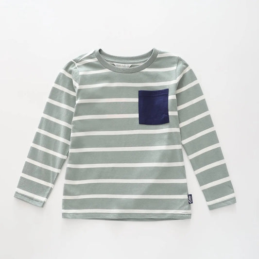 Classic Striped LS Tee Ollies Place