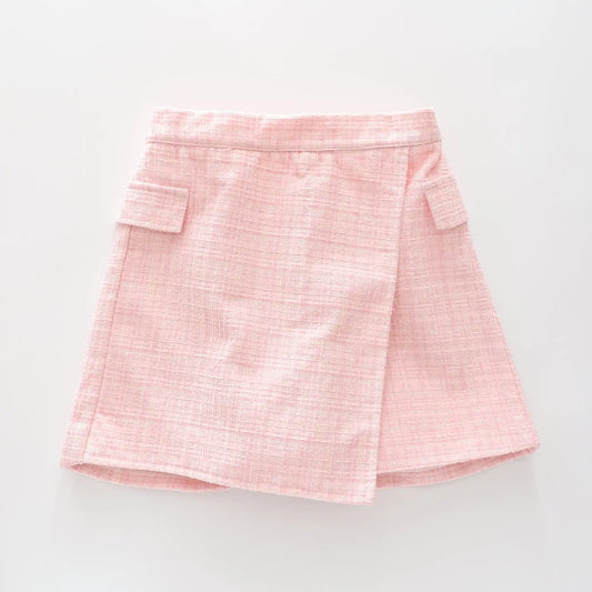 Coco Candy Tweed Skort Ollies Place