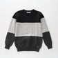 Colour Block Knit Jumper Ollies Place