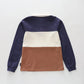 Colour Block Polo Top Ollies Place