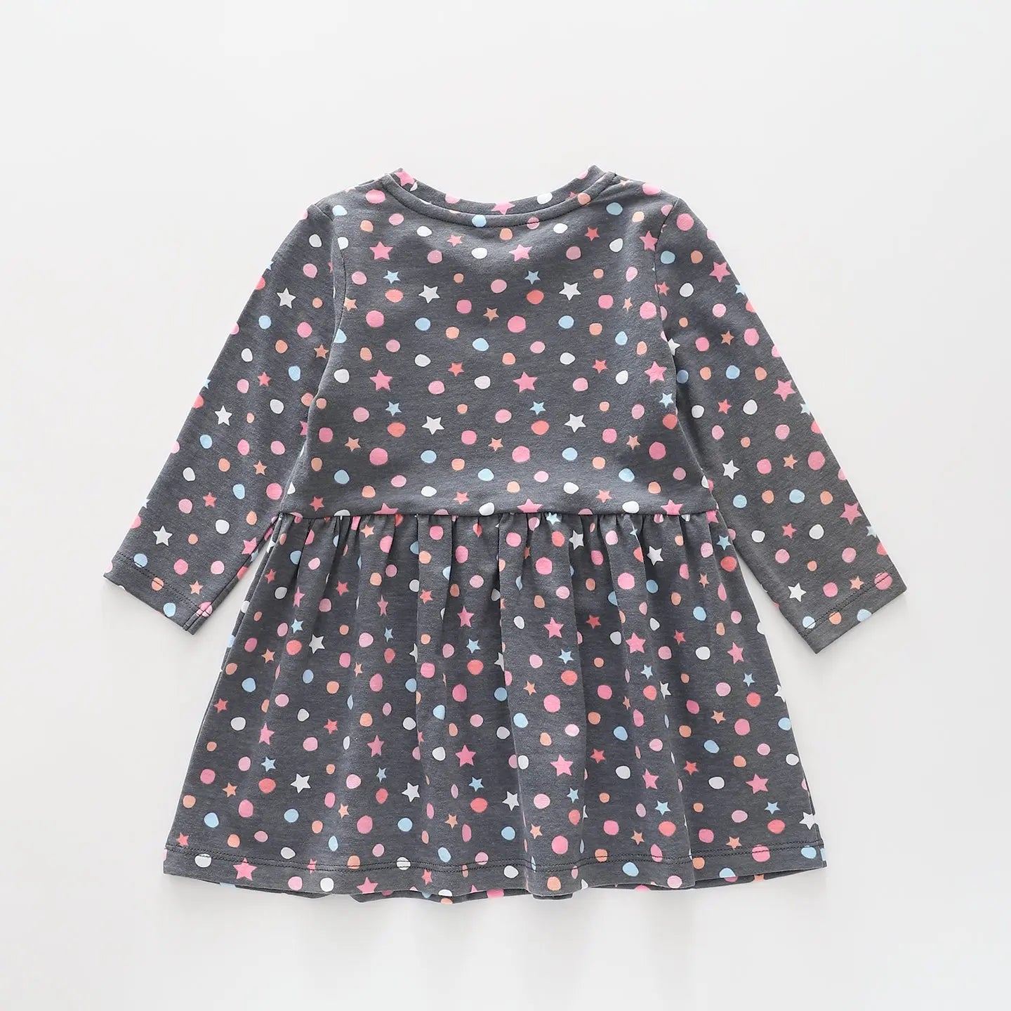 Confetti Stars Print Dress Ollies Place