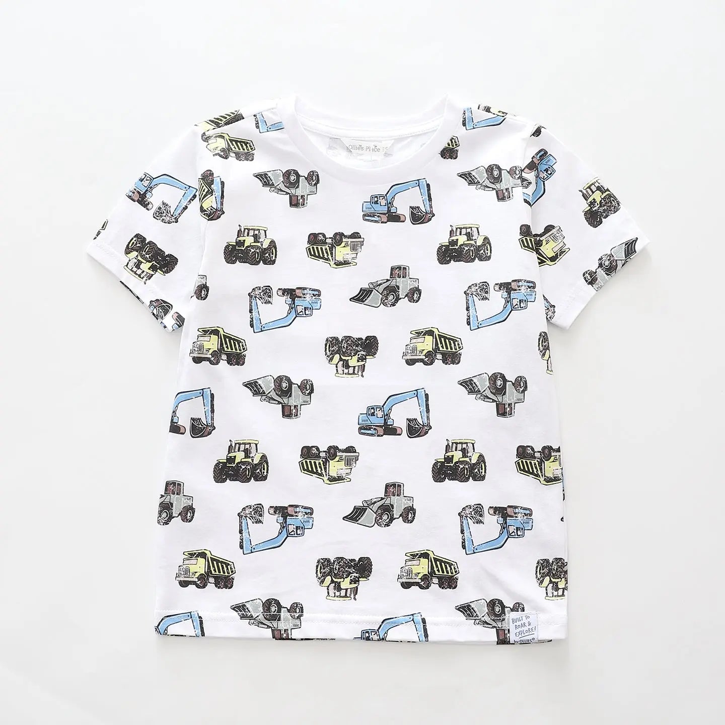 Construction Digger Tee Ollies Place