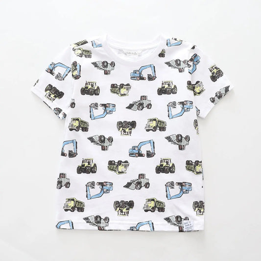 Construction Digger Tee Ollies Place