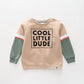 Cool Little Dude Sweat Top Ollies Place