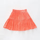 Coral Cheesecloth Skirt Ollies Place