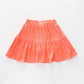 Coral Cheesecloth Skirt Ollies Place