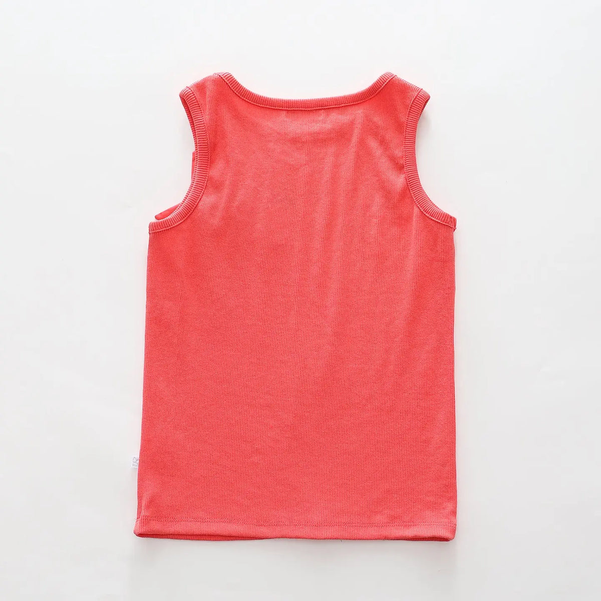 Coral Floral Tank Top Ollies Place