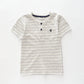 Cotton Henley Tee Ollies Place